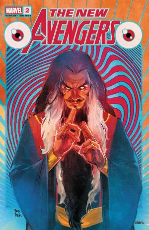 New Avengers #2 Variant cover