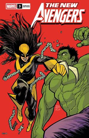 New Avengers #3 Variant cover