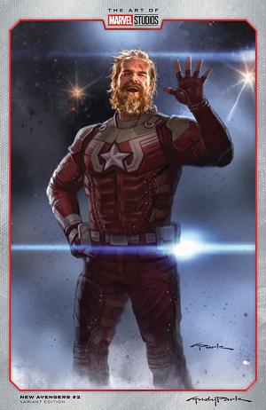 New Avengers #2 Variant cover