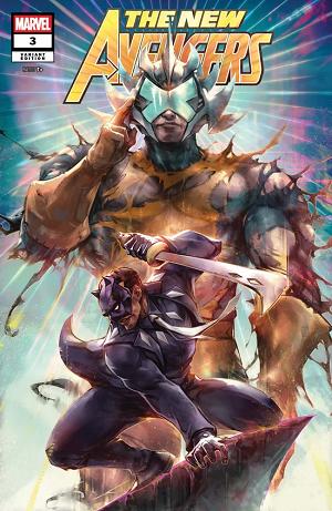 New Avengers #3 Variant cover