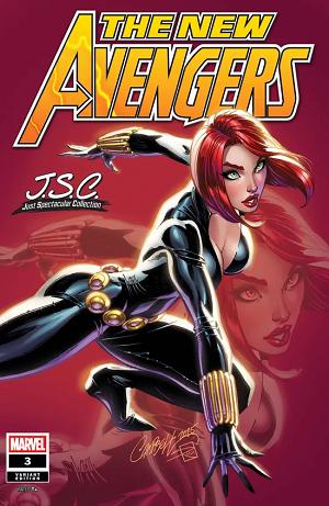 New Avengers #3 Variant cover
