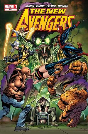 New Avengers #16.1 cover