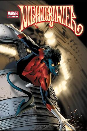 Nightcrawler #5 cover