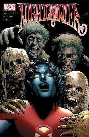 Nightcrawler #6 cover
