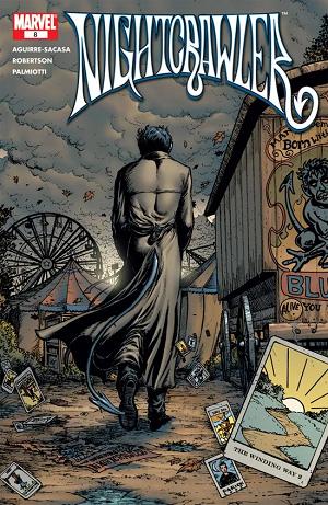 Nightcrawler #8 cover