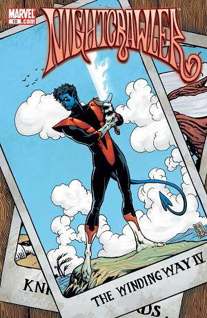 Nightcrawler #10 cover