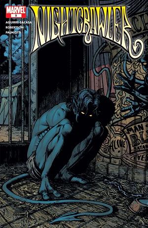 Nightcrawler #9 cover