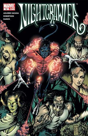 Nightcrawler #12 cover