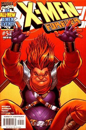 X-Men Forever #5 cover