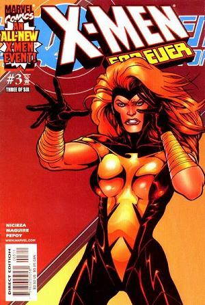 X-Men Forever #3 cover