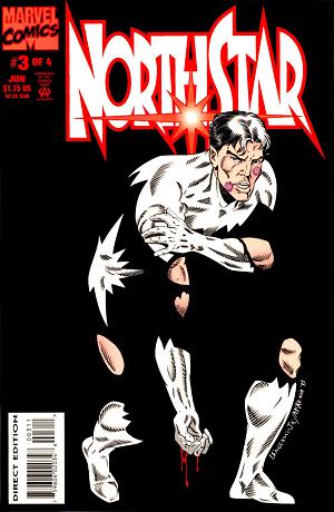 Northstar #3 cover