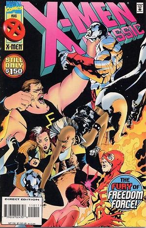 X-Men Classic #110 cover