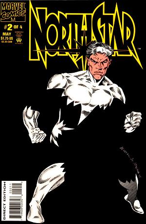 Northstar #2 cover
