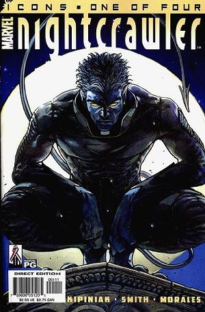 Nightcrawler #1 cover