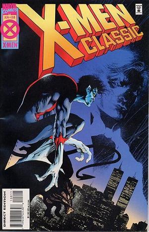X-Men Classic #108 cover