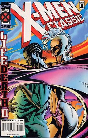 X-Men Classic #102 cover