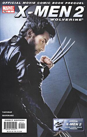 X-Men 2 Prequel: Wolverine #1 cover