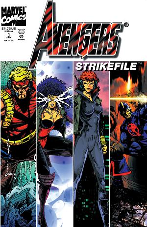 Avengers Strikefile #1 cover