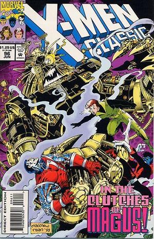 X-Men Classic #96 cover