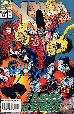 X-Men Classic #95 cover