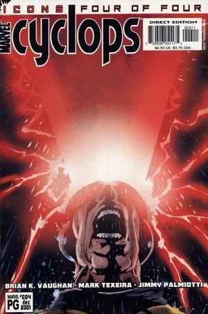 Cyclops #4 cover