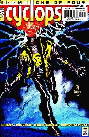 Cyclops #1 cover