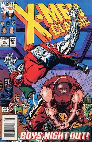 X-Men Classic #87 cover
