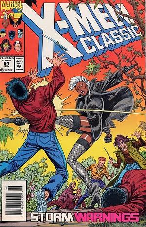 X-Men Classic #84 cover