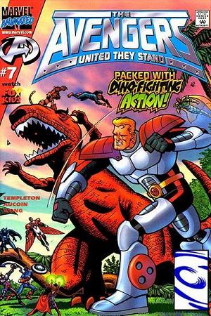Avengers United They Stand #7 cover