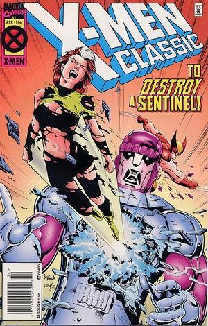 X-Men Classic #106 cover