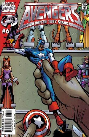 Avengers United They Stand #6 cover