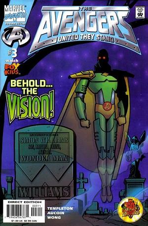 Avengers United They Stand #3 cover