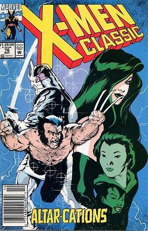 X-Men Classic #76 cover
