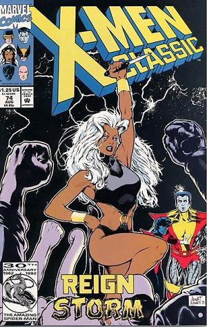 X-Men Classic #74 cover
