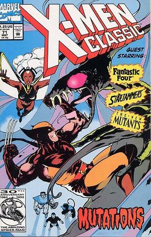 X-Men Classic #71 null cover