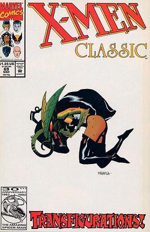 X-Men Classic #69 null cover
