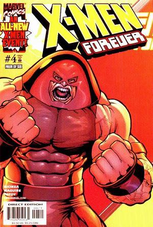 ZZ Empty - safe to delete (was X-Men Forever 2024) #4 cover