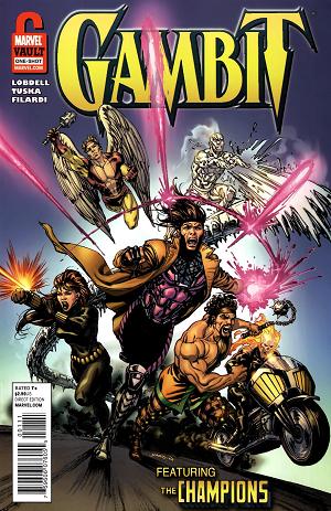 Gambit and the Champions: From the Marvel Vault #1 cover