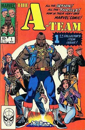 The A-Team #1 cover