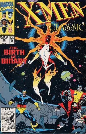 X-Men Classic #68 cover