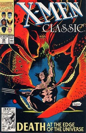 X-Men Classic #66 cover