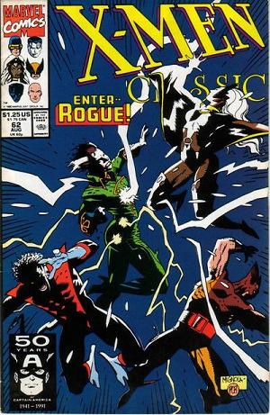 X-Men Classic #62 cover