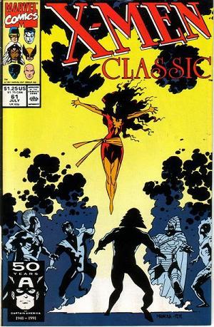 X-Men Classic #61 cover
