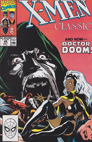 X-Men Classic #49 cover