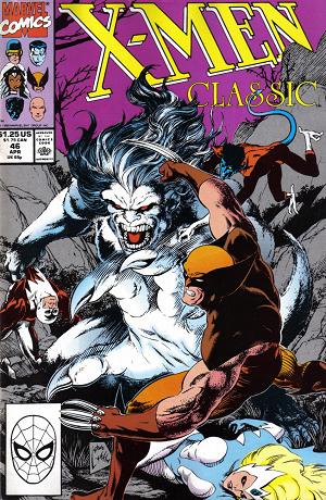 X-Men Classic #46 cover