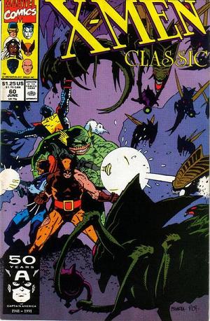 X-Men Classic #60 cover