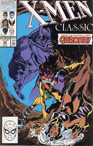 X-Men Classic #53 cover