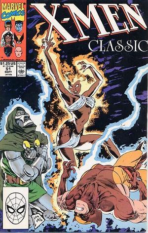 X-Men Classic #51 cover