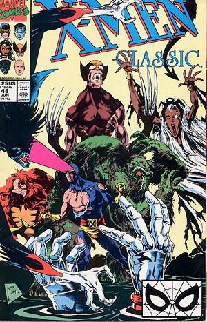 X-Men Classic #48 cover
