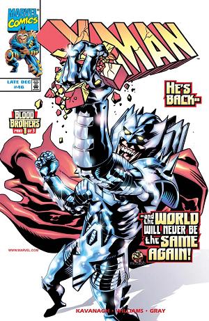 X-Man (1995) #46 cover